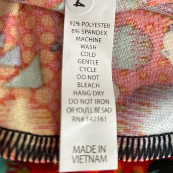 Disney Mickey Mouse Lularoe TC Leggings - Picture 5 of 5